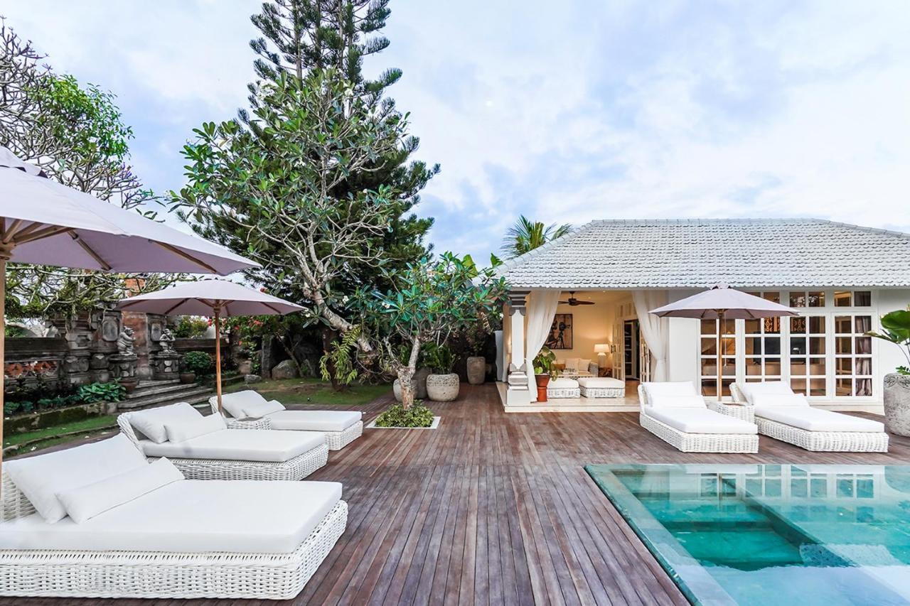 Villa Symphony White By Balisuperhost Ubud  Exterior photo